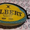Trousse de toilette Gilbert jaune recyclée