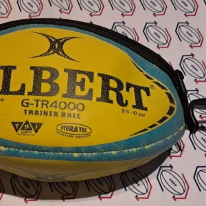 Trousse de toilette Gilbert jaune recyclée
