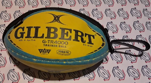 Trousse de toilette Gilbert jaune recyclée