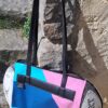 LongZip' bag sewn from a Paris 2024 Olympics tarpaulin