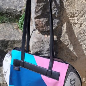LongZip' bag sewn from a Paris 2024 Olympics tarpaulin