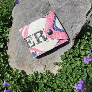 The famous L.B.R. wallet is perfect for any weather, any color, any YOUR desires. Pink is a must!
