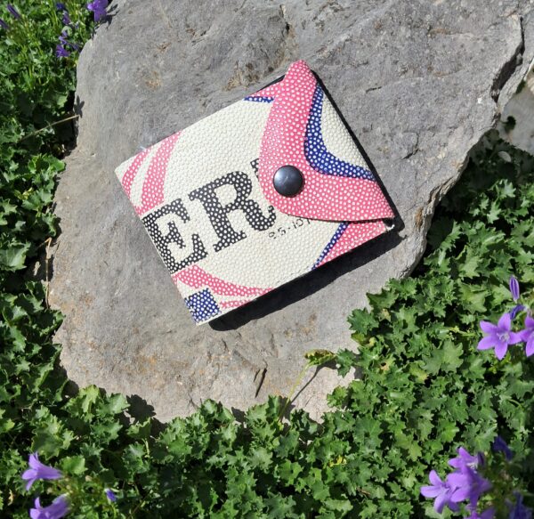 The famous L.B.R. wallet is perfect for any weather, any color, any YOUR desires. Pink is a must!