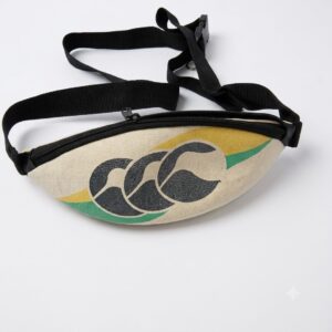 Sac banane canterbury vert jaune