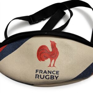 Sac Banane France Rugby en ballon recyclé