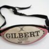 Banane gilbert rouge ballon rugby recycle