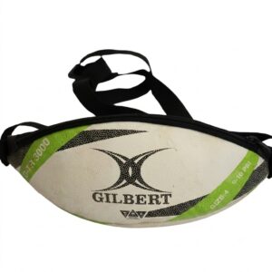 Sac Banane Gilbert Vert en ballon recyclé