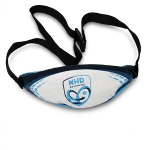 Sac Banane Montpellier Hérault Rugby - Bleu horizon
