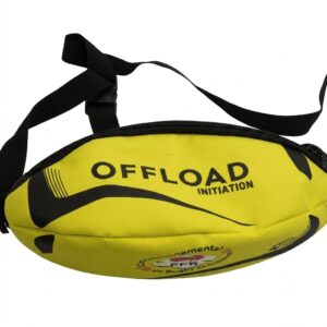 Sac Banane Offload Jaune en ballon recyclé – Édition Decathlon