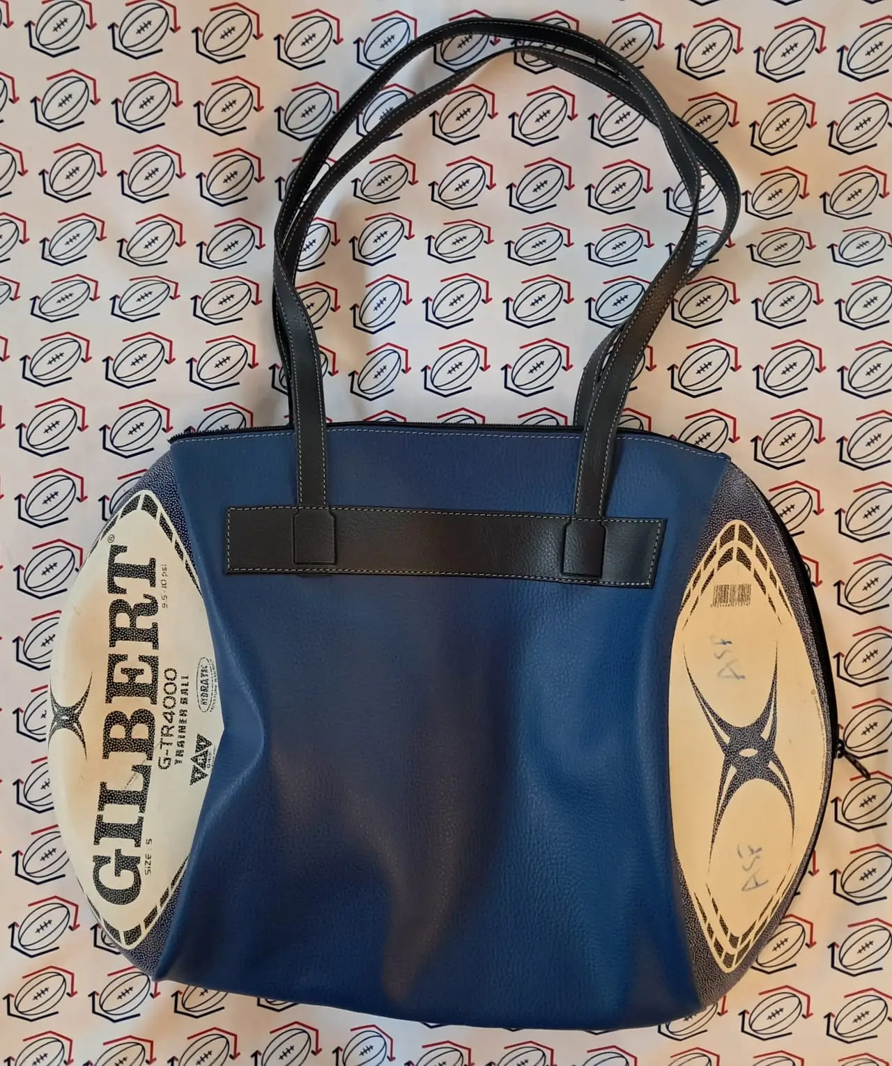 Sac Demi-Ouverture BLEU FONCE - Ballon Gilbert GTR4000 Sac-demi-ouverture-BLEU FONCE - Ballon Gilbert GTR4000