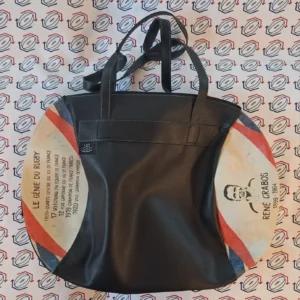 Sac-demi-ouverture-NOIR - Ballon Gilbert RENE CRABOS