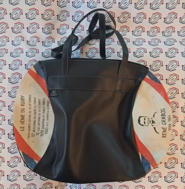 Sac-demi-ouverture-NOIR - Ballon Gilbert RENE CRABOS