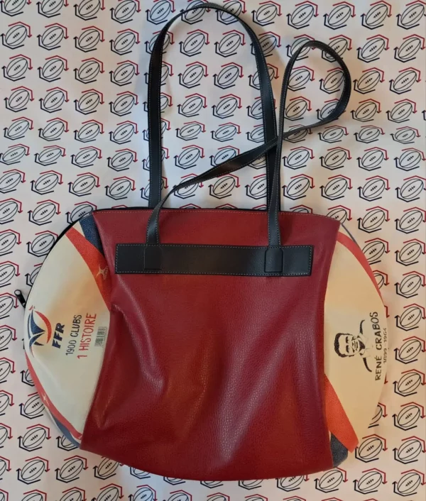 Sac-demi-ouverture-ROUGE - Ballon Gilbert RENE CRABOS