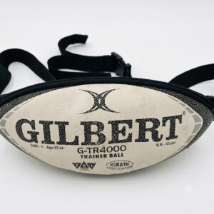 Sac Banane Gilbert Noir en ballon recyclé – Sobriété absolue