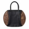 Sac Demi-Ouverture Vintage MARRON - STADE TOULOUSAIN sac demi ouverture toulouse vintage marron 300x300 1