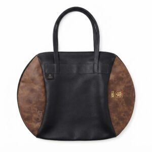 Sac Demi-Ouverture Vintage MARRON - STADE TOULOUSAIN