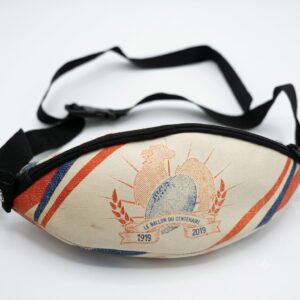 Sac Banane Centenaire Gilbert FFR recyclé – 100 ans de rugby