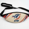 Sac Banane FFR 1900 Clubs en ballon recyclé sac banane ballon rugby recycle ballon ffr