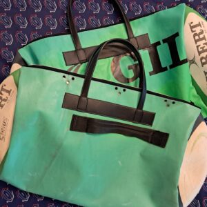 Sac de Sport TACKLE BAG  - Sac de plaquage (Gilbert Vert).