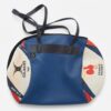 sac demi ouverture ballon rugby recycle bleufonce gilbert france rugby