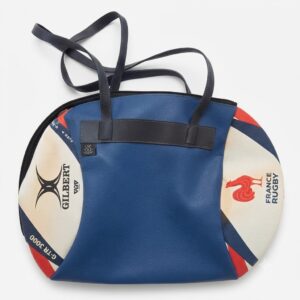 Sac Demi-Ouverture BLEU FONCE - Ballon Gilbert FRANCE RUGBY