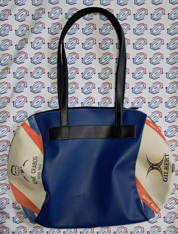 Sac Demi-Ouverture BLEU FONCE - Ballon Gilbert RENE CRABOS