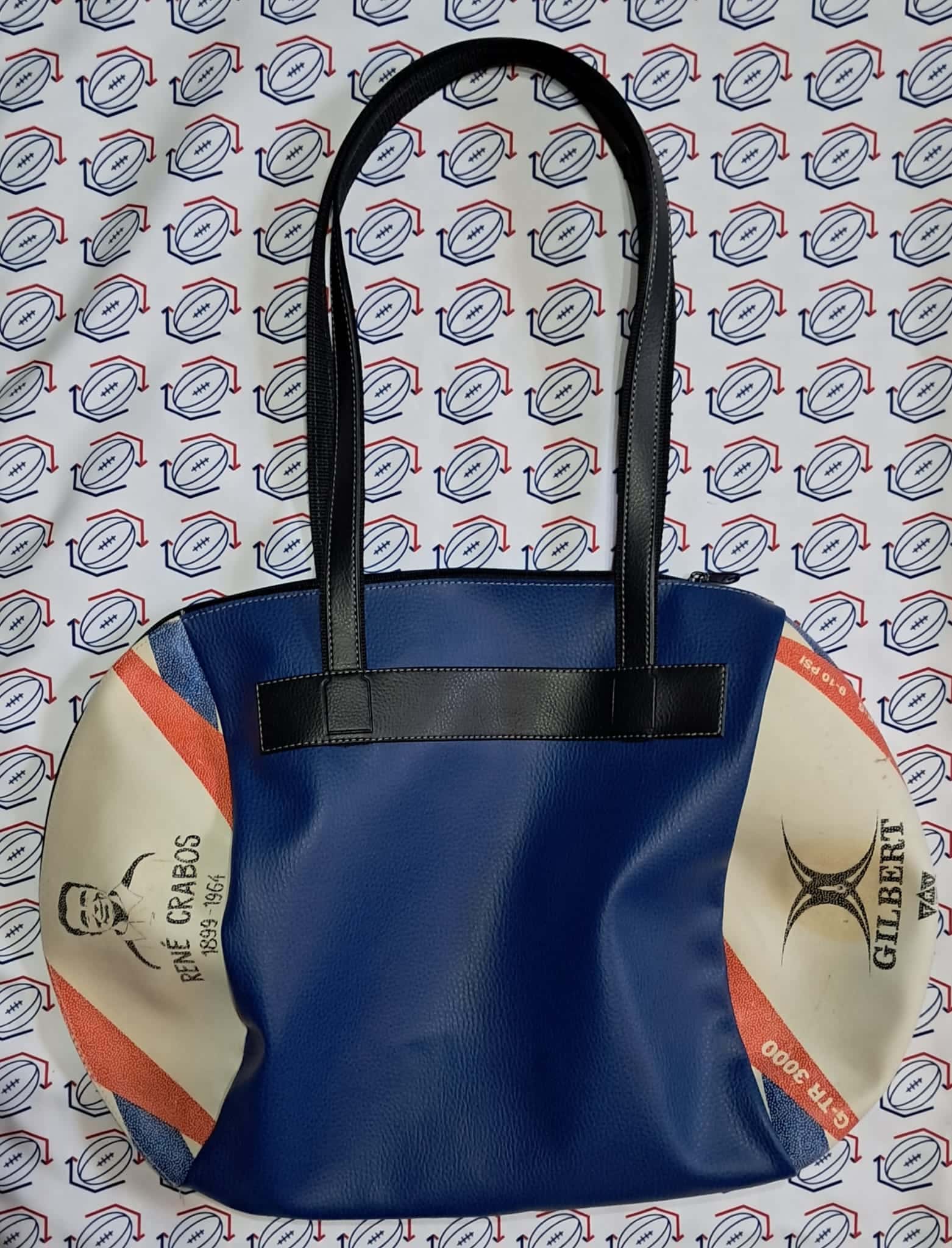 Sac Demi-Ouverture BLEU FONCE - Ballon Gilbert RENE CRABOS Sac Demi-Ouverture BLEU FONCE - Ballon Gilbert RENE CRABOS