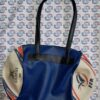 sac demi ouverture ballon rugby recycle gilbert bleu fonce ffr