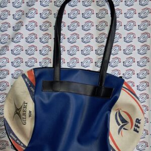 Sac Demi-Ouverture BLEU FONCE - Ballon Gilbert  FFR/Ballon du Centenaire