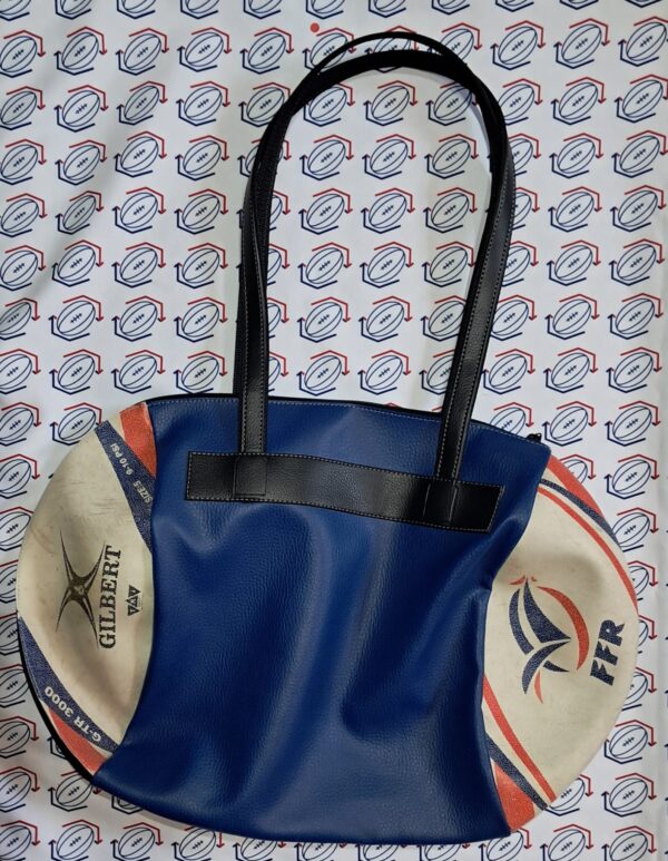 Sac Demi-Ouverture BLEU FONCE - Ballon Gilbert  FFR/Ballon du Centenaire