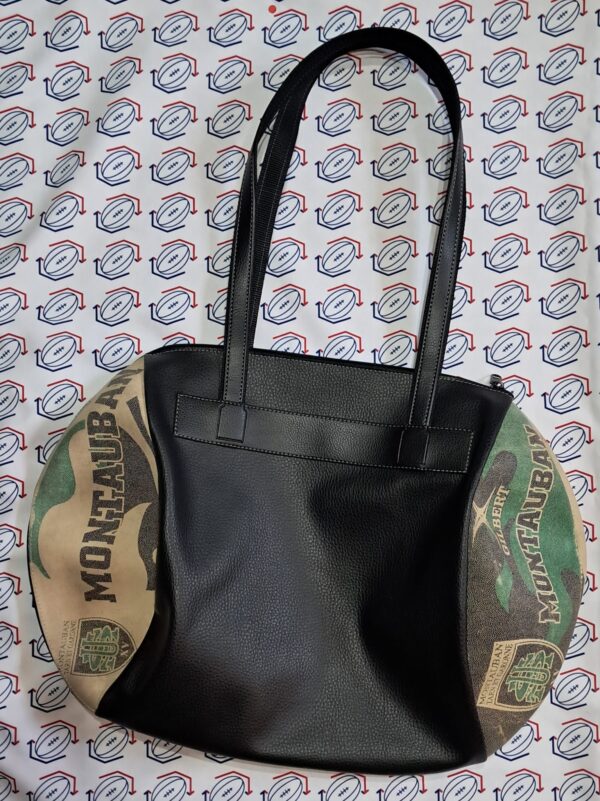 Sac Demi-Ouverture NOIR - US MONTAUBAN