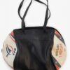 sac demi ouverture ballon rugby recycle noir gilbert ffr centenaire