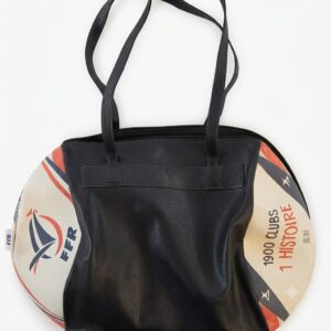 Sac Demi-Ouverture NOIR - Ballon Gilbert FFR/Ballon du Centenaire