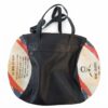 sac demi ouverture ballon rugby recycle noir rene crabos