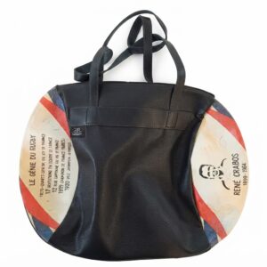 Sac Demi-Ouverture NOIR - Ballon Gilbert RENE CRABOS
