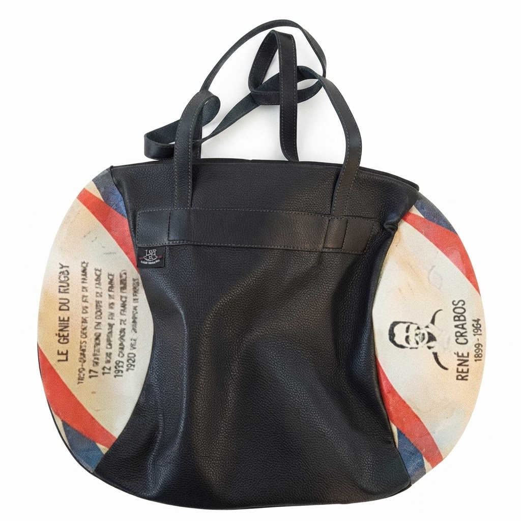 Sac Demi-Ouverture NOIR - Ballon Gilbert RENE CRABOS Sac Demi-Ouverture NOIR - Ballon Gilbert RENE CRABOS