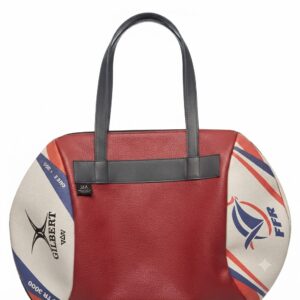 Sac Demi-Ouverture ROUGE - Ballon Gilbert FFR/Ballon du Centenaire