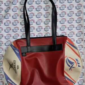 Sac Demi-Ouverture ROUGE - Ballon Gilbert  FFR/Ballon du Centenaire