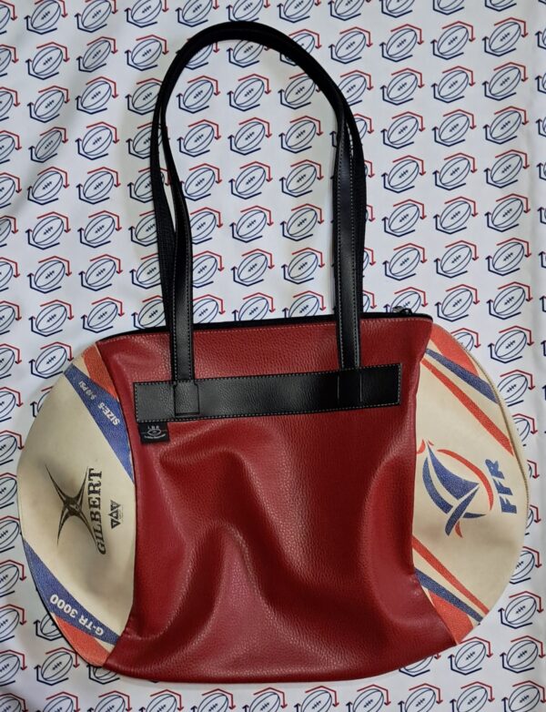 Sac Demi-Ouverture ROUGE - Ballon Gilbert  FFR/Ballon du Centenaire