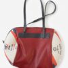 sac demi ouverture ballon rugby recycle rouge rene crabos