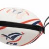 Trousse de toilette Ballon du Centenaire – Collector recyclé trousse de toilette ballon rugby gilbert ballon centenaire