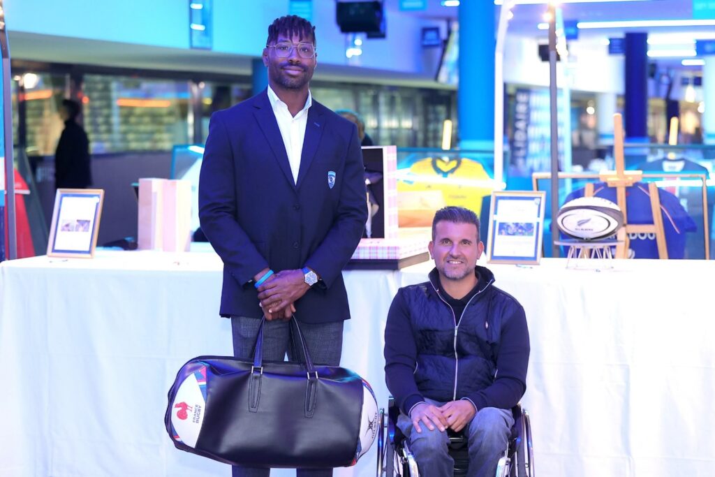 Fulgence Ouedraogo et Emmanuel Senin