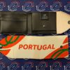 Portefeuile ballon rugby recycle portugal