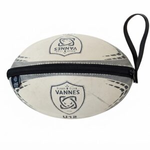 Trousse de toilette R.C VANNES – Bleu mer