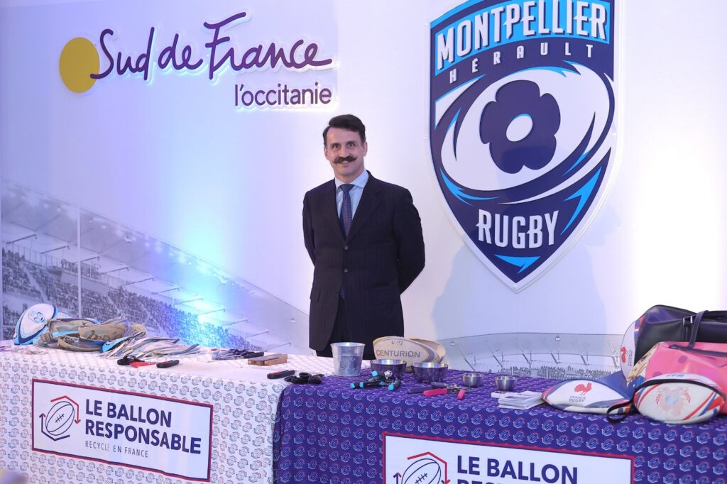 Atelier LBR au Gala de Montpellier Hérault Rugby