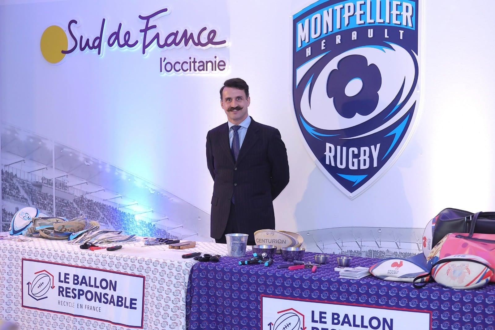 Actualités Atelier LBR au Gala de Montpellier Hérault Rugby