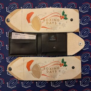 Portefeuilles Gilbert "Boxing Days"