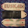 portefeuile ballon rugby recycle euskadi pays basque