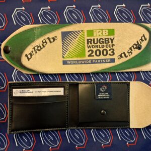 Portefeuilles RUGBY WORLD CUP 2003