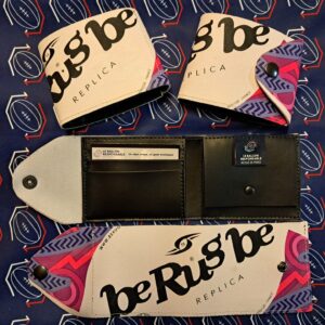 Portefeuilles BeRugBe SuperSevens Rose